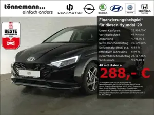 Hyundai i20 FACELIFT T-GDI PRIME+VOL LED+NAVI+RÜCKFAHRKAMERA+S