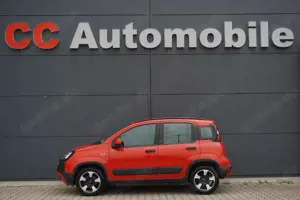 Fiat Panda Hybrid Red/Klimaautomatik/DAB/Teilleder/