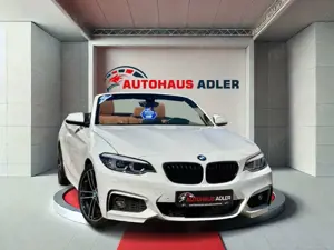 BMW 220 i Cabrio M-Sport*AUTOM*NAV*LED*SHZ*SHADOW*19%