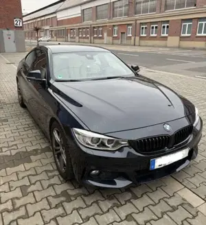 BMW 420 420d Gran Coupé M Sport - HUD Leder Navi SHZ PA