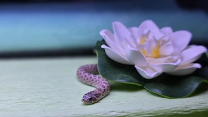 Hakennasennatter   Hognose   Heterodon nasicus   Moondust & Lavender Nachzuchten