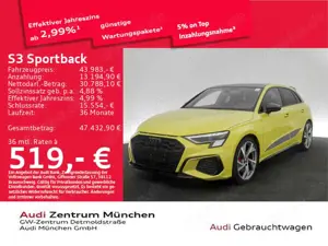 Audi S3 TFSI S tronic Carbon/Pano/BO/Matri