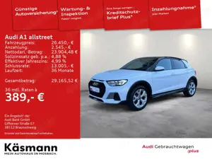 Audi A1 35TFSI LED KAM SHZ VIRTUAL