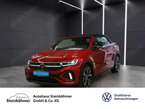 Volkswagen T-Roc Cabriolet R-Line 1.5 TSI DSG Navi IQLight