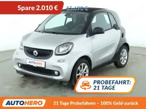 smart forTwo 0.9 Turbo Basis passion Aut.*NAVI*TEMPO*SHZ*