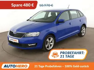 Skoda Rapid/Spaceback 1.0 TSI Cool Edition *PDC*AHK*ALU*KLIMA*