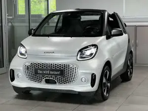 smart forTwo fortwo cabrio EQ Passion 22kW-Bordlader LED+KAM+