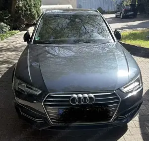 Audi A4 Avant 2.0 TDI sport (3xS-Line und AHK)