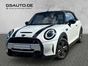 MINI Cooper S Cabrio Navi+HeadUP Leder Kam LED HARMAN