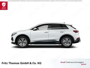 Audi Q4 e-tron 45 advanced LED Navi AHK SpSi ASI APS SHZ Klima