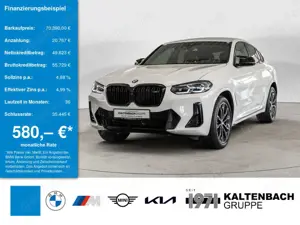 BMW X4 M 40i HUD 360° LASER LED STANDHZ ACC W-LAN