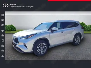 Toyota Highlander Hybrid 7-Sitzer Executive + AHK