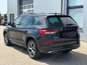 Skoda Kodiaq 2.0 TDI Sportline 4x4 PANO CANTON VIRTUAL Bild 4