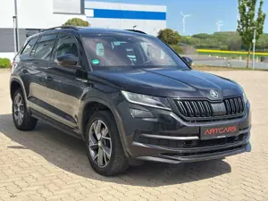 Skoda Kodiaq 2.0 TDI Sportline 4x4 PANO CANTON VIRTUAL Bild 3