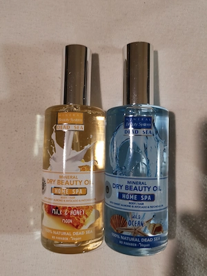Mineral Beauty System - 2 x Dry Beauty Oil "Milk & Honey Moon" und "Wild Ocean" neu ungeöffnet