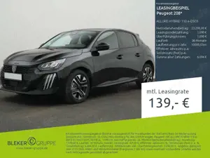 Peugeot 208 ALLURE HYBRID 110 e-DSC6