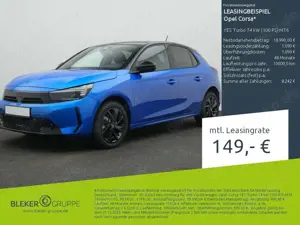 Opel Corsa YES Turbo 74 kW (100 PS) MT6