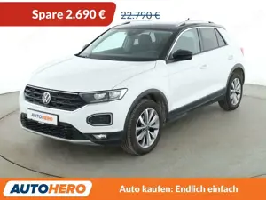 Volkswagen T-Roc 1.5 TSI ACT Style Aut.*NAVI*LED*ACC*CAM*PDC*SHZ*