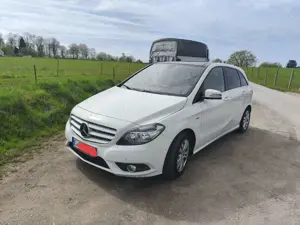 Mercedes-Benz B 180 Solide B180 lückenlos scheckheftgepflegt bei MB