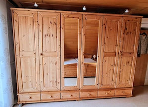 Schlafzimmer Landhaus