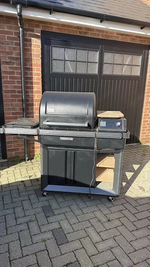 Traeger timberline Touchscreen Wood Pellet Grill Smoker Bild 7
