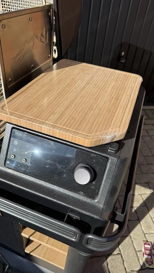 Traeger timberline Touchscreen Wood Pellet Grill Smoker Bild 5
