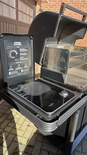 Traeger timberline Touchscreen Wood Pellet Grill Smoker Bild 6