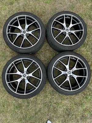 Original Mercedes AMG 20 Zoll Sommerräder A2534015500, A2534016500 All-Terrain