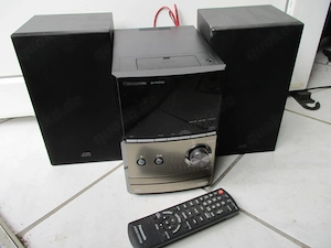 Panasonic  Stereoanlage MP3 - CDS- Radio - USB