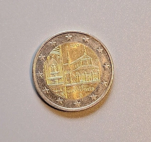 Sondermünze Baden-Württemberg 2Euro Münze Eurosondermünze 2013 Kl
