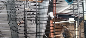 Biete an einen Vogelkäfig groß  Bild 4