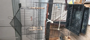 Biete an einen Vogelkäfig groß  Bild 8