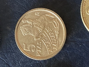 Münze Münzen Umlaufmünze Spanien 5 Pesetas 1997