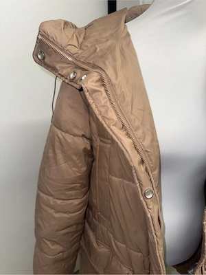 winterjacke XS passt auch S