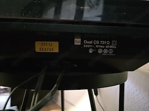 Plattenspieler Dual 731Q