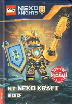 Buch Lego Nexo Knights - Mit Nexo Kraft siegen