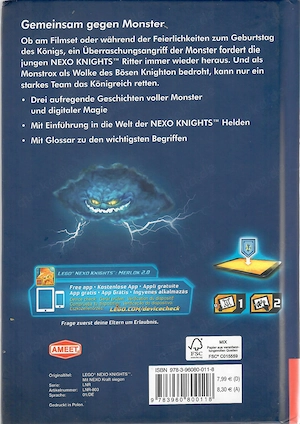 Buch Lego Nexo Knights - Mit Nexo Kraft siegen Bild 2
