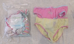 Biete an 10  er Pack Mädchen Schorts versch. Farben