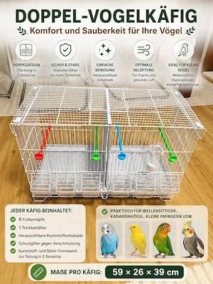 Vogelkäfige neu zu verkaufen