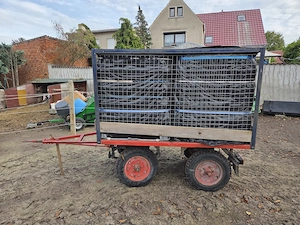 Wasserwagen Pferdetränke