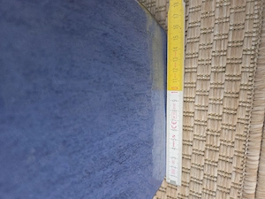 Keramikkübel blau, massiv Bild 5