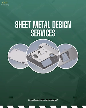 Reliable Sheet Metal Design Services in Texas, USA