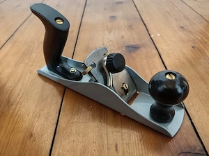 Metall Putzhobel mehrteilig 23,5x5cm Planebene 4,5cm Schnittbreite