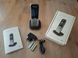Telekom Speedphone 500 silber   Mobilteil für Speedport Smart 4   Pro   3