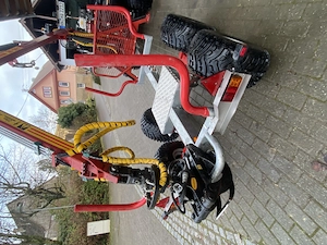 Rückewagen Kranman T1650