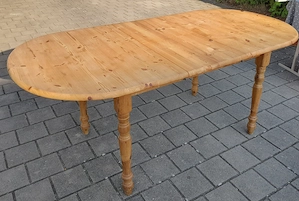 Ausziehbarer Esstisch   Tisch aus Massivholz 