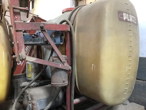 Pflanzenschutzspritze Tank   Behälter   Faß
