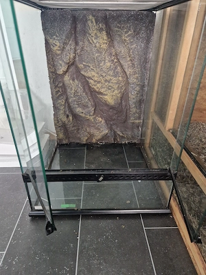 ExoTerra Terrarium inkl. Originaler ExoLampe 