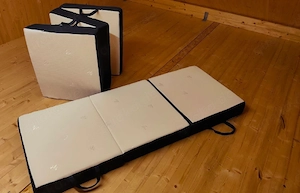 Klappmatratze faltbar Memory Foam 