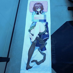 Anime Dakimakura   Body Pillow Bezug